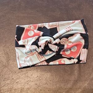 Robot Print Kids Headband